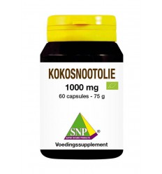 SNP Kokosnootolie 1000 mg 60 capsules