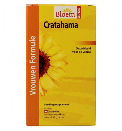 Supplementen Bloem Cratahama 100 capsules kopen