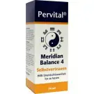 Pervital Meridian balance 4 zelfvertrouwen 30 ml