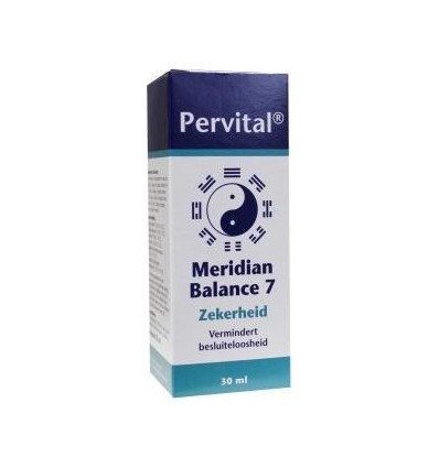 Pervital Meridian balance 7 zekerheid 30 ml