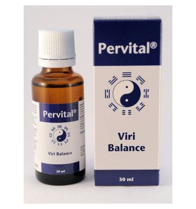 Homeopathie Pervital Viri balance 30 ml kopen
