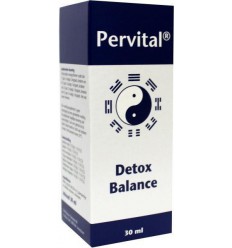 Pervital Detox balance 30 ml | Superfoodstore.nl