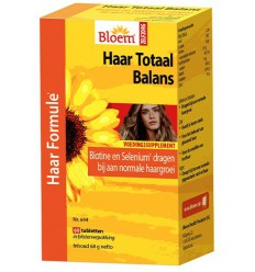 Bloem Haar totaal balans 60 tabletten | Superfoodstore.nl