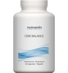 Nutramin Cerebalance 60 capsules | Superfoodstore.nl