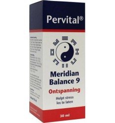 Pervital Meridian balance 9 ontspanning 30 ml |