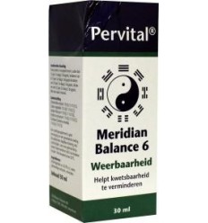 Pervital Meridian balance 6 weerbaarheid 30 ml