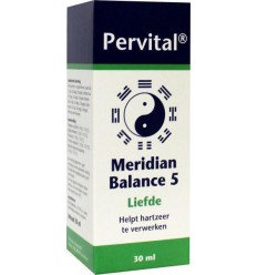 Pervital Meridian balance 5 liefde 30 ml