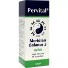 Pervital Meridian balance 5 liefde 30 ml