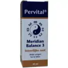 Pervital Meridian balance 3 innerlijke rust 30 ml