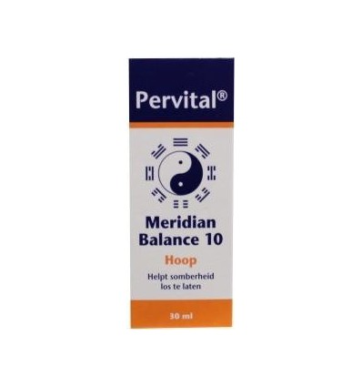 Homeopathische Supplementen Pervital Meridian balance 10 hoop 30 ml kopen