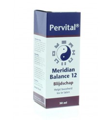 Pervital Meridian balance 12 blijdschap 30 ml |