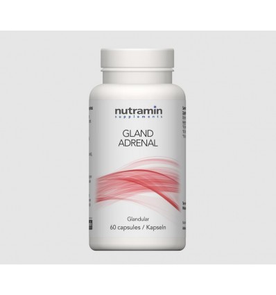 Mineralen Nutramin NTM Gland adrenal 60 capsules kopen
