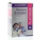 Mannavital Vitamine B complex platinum 60 vcaps