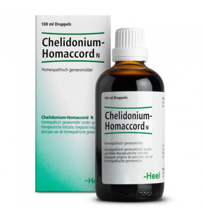 Homeopatische Geneesmiddelen Heel Chelidonium-Homaccord N 100 ml kopen