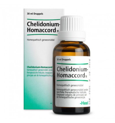 Homeopatische Geneesmiddelen Heel Chelidonium-Homaccord N 30 ml kopen