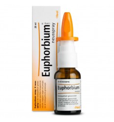 Homeopathie Heel Euphorbium compositum H neusspray 20 ml kopen