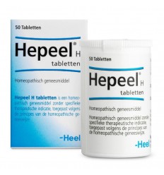 Homeopathie Heel Hepeel H 50 tabletten kopen