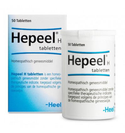 Homeopatische Geneesmiddelen Heel Hepeel H 50 tabletten kopen