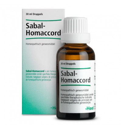Homeopatische Geneesmiddelen Heel Sabal-Homaccord 30 ml kopen