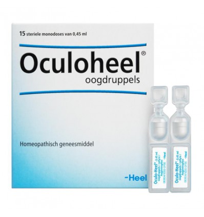 Homeopatische Geneesmiddelen Heel Oculo oogdruppels flacons 15 stuks kopen