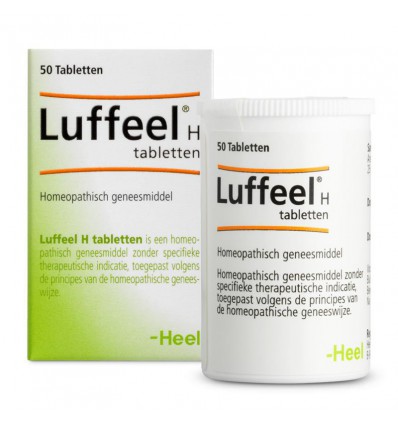Homeopatische Geneesmiddelen Heel Luffeel H 50 tabletten kopen