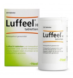 Homeopathie Heel Luffeel H 250 tabletten kopen