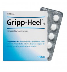 Homeopathie Heel Gripp-heel H 40 tabletten kopen