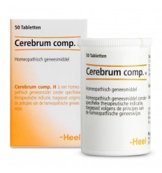 Homeopathie Heel Cerebrum compositum H 50 tabletten kopen