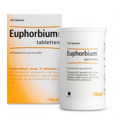 Heel Euphorbium compositum H 250 tabletten