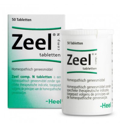 Homeopatische Geneesmiddelen Heel Zeel compositum N 50 tabletten kopen