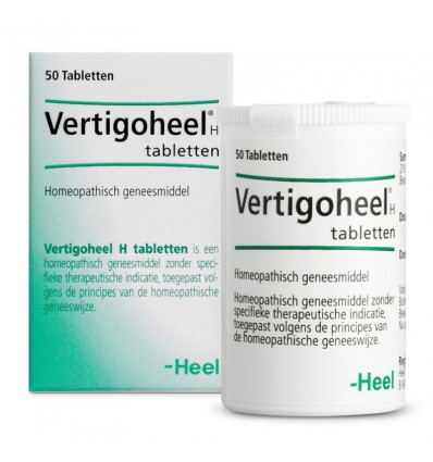Homeopatische Geneesmiddelen Heel Vertigoheel H 50 tabletten kopen