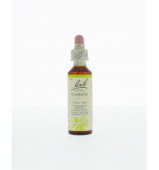 Bach Clematis / bosrank 20 ml | Superfoodstore.nl