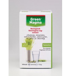 Green Magma biologisch 320 tabletten