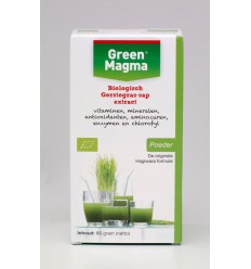Green Magma poeder biologisch 80 gram