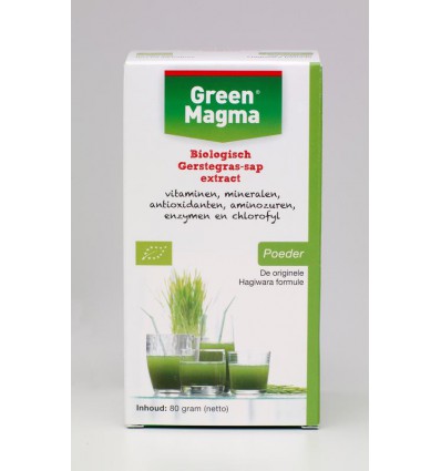 Green Magma poeder 80 gram
