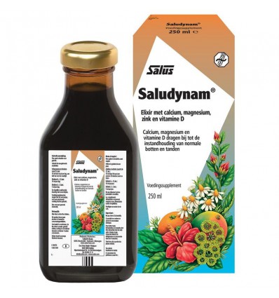 Calcium Salus Saludynam magnesium 250 ml kopen