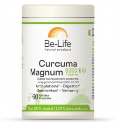 Be-Life Curcuma magnum 3200 + piperine 60 softgels