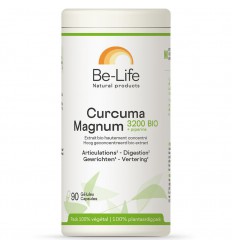 Be-Life Curcuma magnum 3200 + piperine 90 softgels