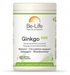 Be-Life Gink-go 3000 60 softgels