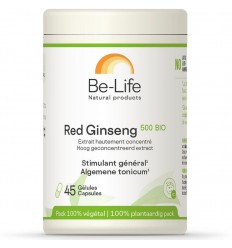 Be-Life Red ginseng 500 45 softgels