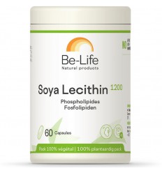 Be-Life Soya lecithin 1200 60 capsules