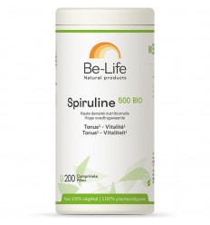 Be-Life Spiruline 500 200 tabletten