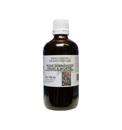 Natura Sanat Echinacea purpurea kruid + wortel tinctuur 100 ml