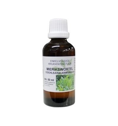 Natura Sanat Cochlearia armoracia / mierikswortel tinctuur 50 ml