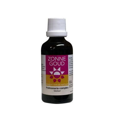 Zonnegoud Pulmonaria complex 50 ml