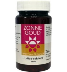 Fytotherapie Zonnegoud Urtica calcium 200 tabletten kopen