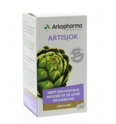 Arkocaps Artisjok 45 capsules | Superfoodstore.nl