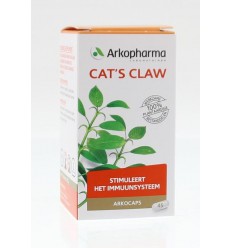 Arkocaps Cats claw 45 capsules | Superfoodstore.nl