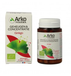 Arkocaps Ginkgo 45 capsules | Superfoodstore.nl