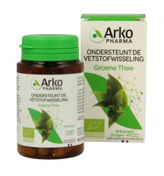 Arkocaps Groene thee 45 capsules | Superfoodstore.nl